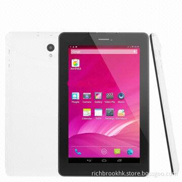 RK-008 7.0-inch HD IPS Capacitive Touch, Android 4.2, 3G, Wi-Fi, Bluetooth GPS CPU MTK83 Quad Core